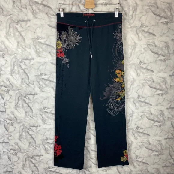 Y2K Lucky Brand Floral Sweatpants